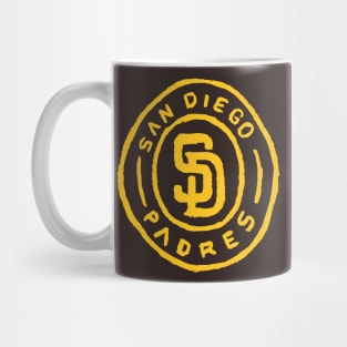 San Diego Padreeees 06 Mug